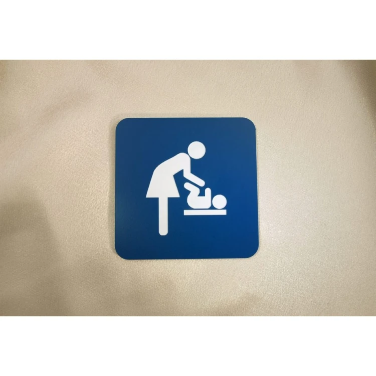 Graphic Plaques - Room and Corridor Signage with 80x80mm Plaques