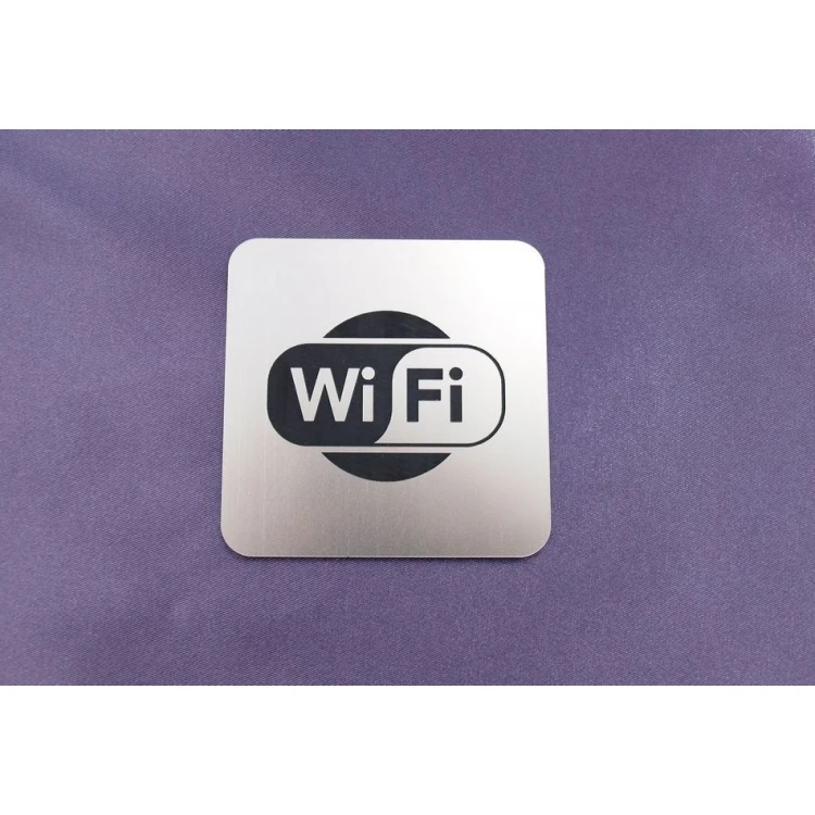 Graphic Plaques - Room and Corridor Signage with 80x80mm Plaques