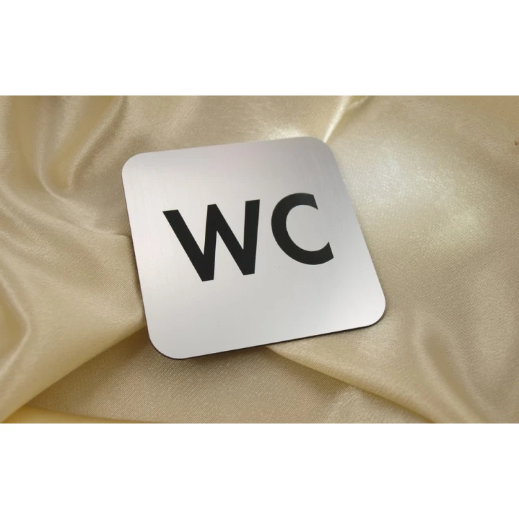 Graphic Plaques - Room and Corridor Signage with 80x80mm Plaques
