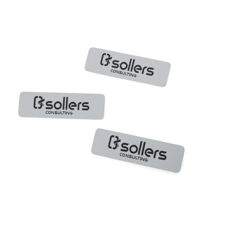 Engraved Aluply Aluminum Plates - Dimensions: 50x14mm - TAB421