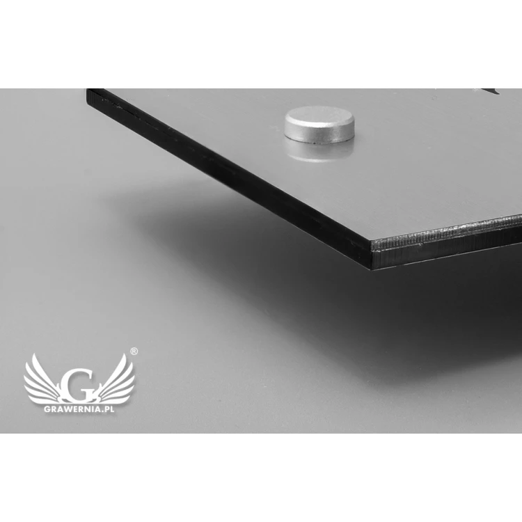 Information Plates - Rooms from to - SZ015a - dim. 250x100mm