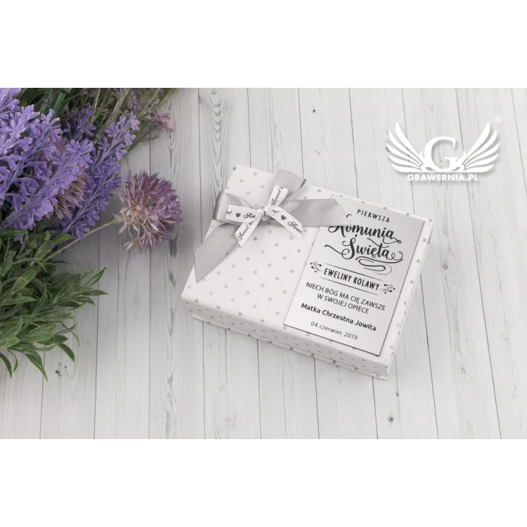 Baptism and Holy Communion Plaques - size: 50x75mm - TAB072