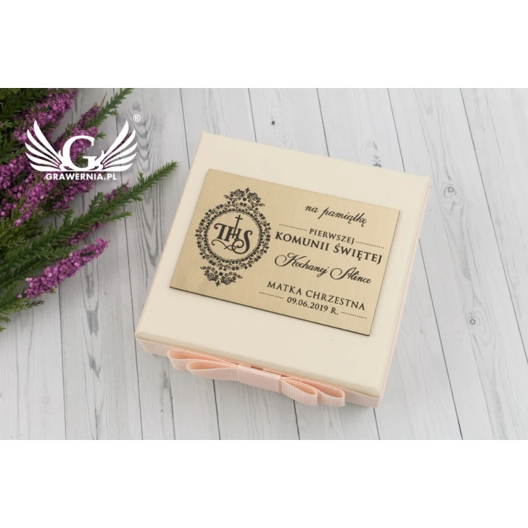 Baptism and Holy Communion Plaques - size: 50x75mm - TAB072