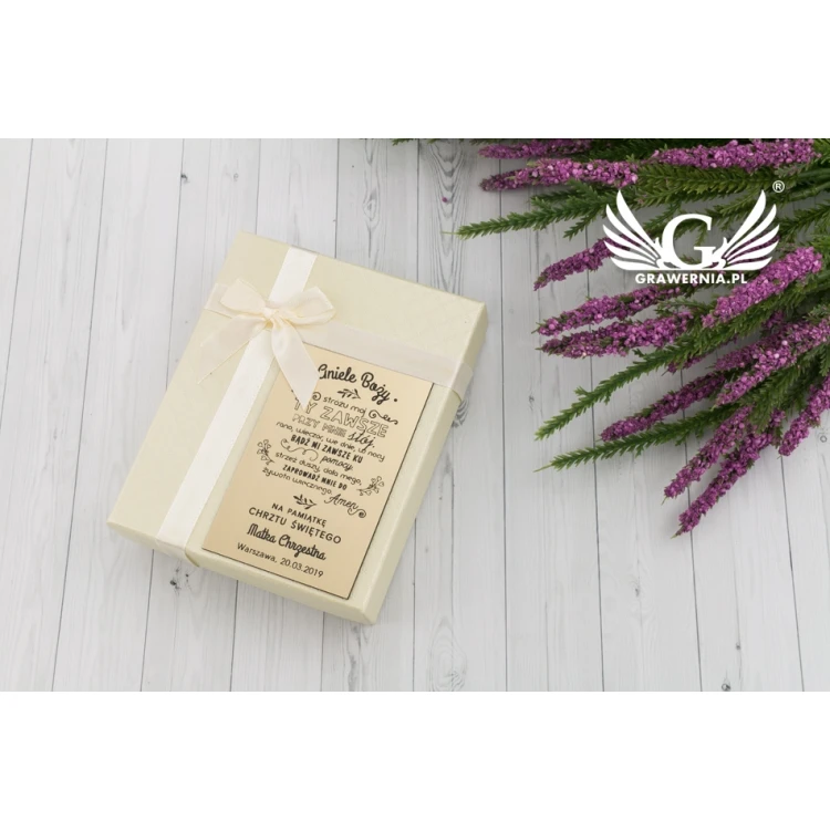 Baptism and Holy Communion Plaques - size: 50x75mm - TAB072