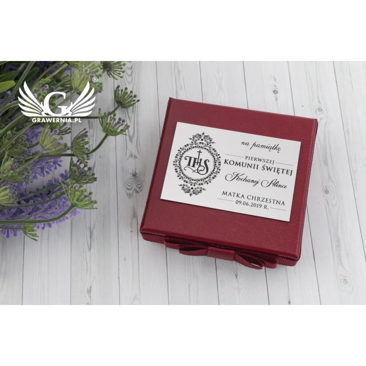 Baptism and Holy Communion Plaques - size: 50x75mm - TAB072