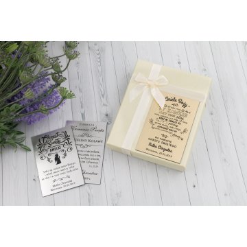Baptism and Holy Communion Plaques - size: 50x75mm - TAB072