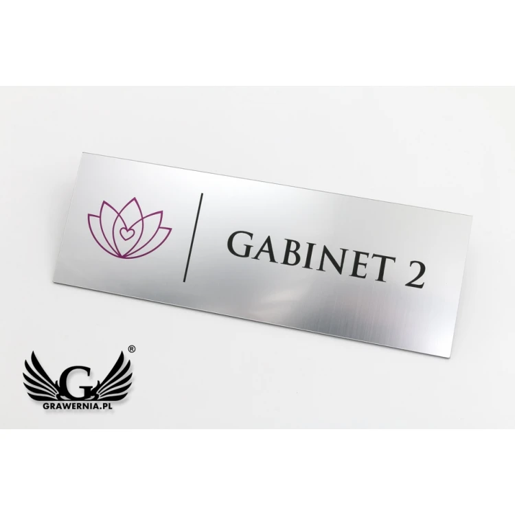 Office Plaques - size 230x80mm - SZ125
