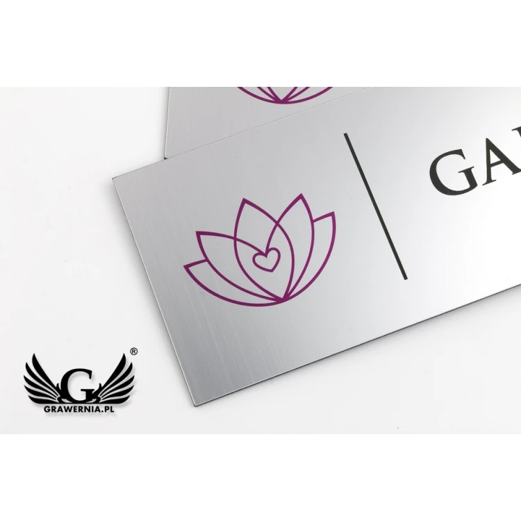 Office Plaques - size 230x80mm - SZ125