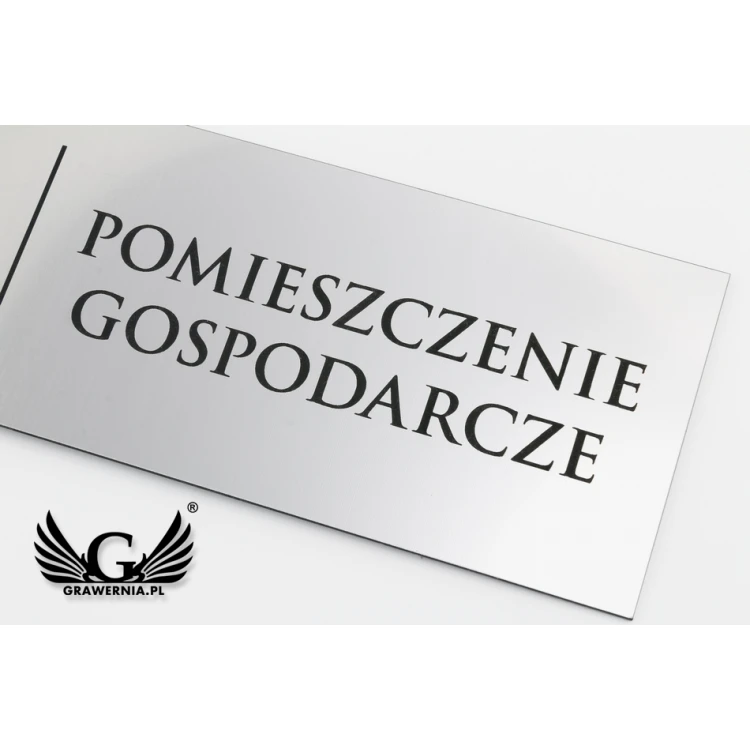Office Plaques - size 230x80mm - SZ125