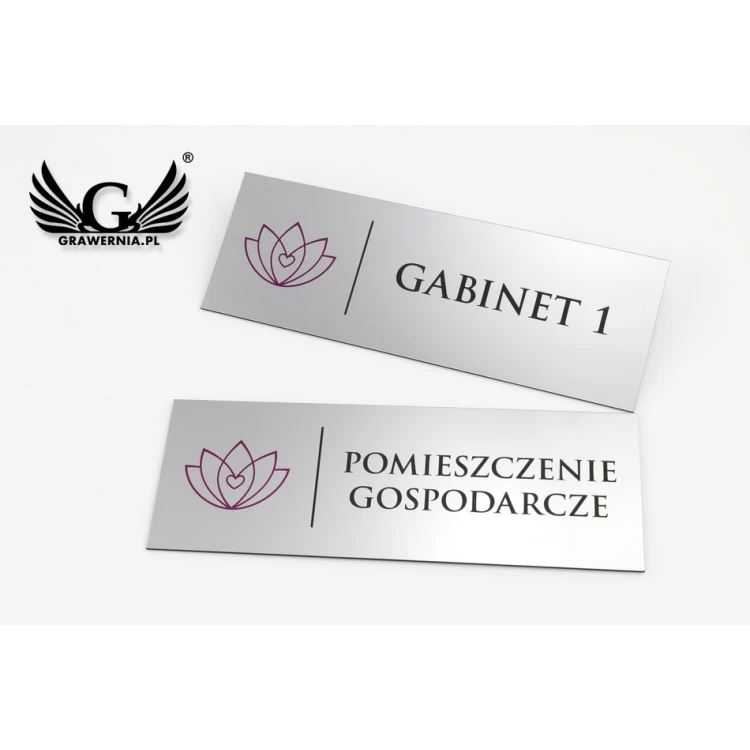 Office Plaques - size 230x80mm - SZ125