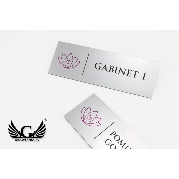 Office Plaques - size 230x80mm - SZ125