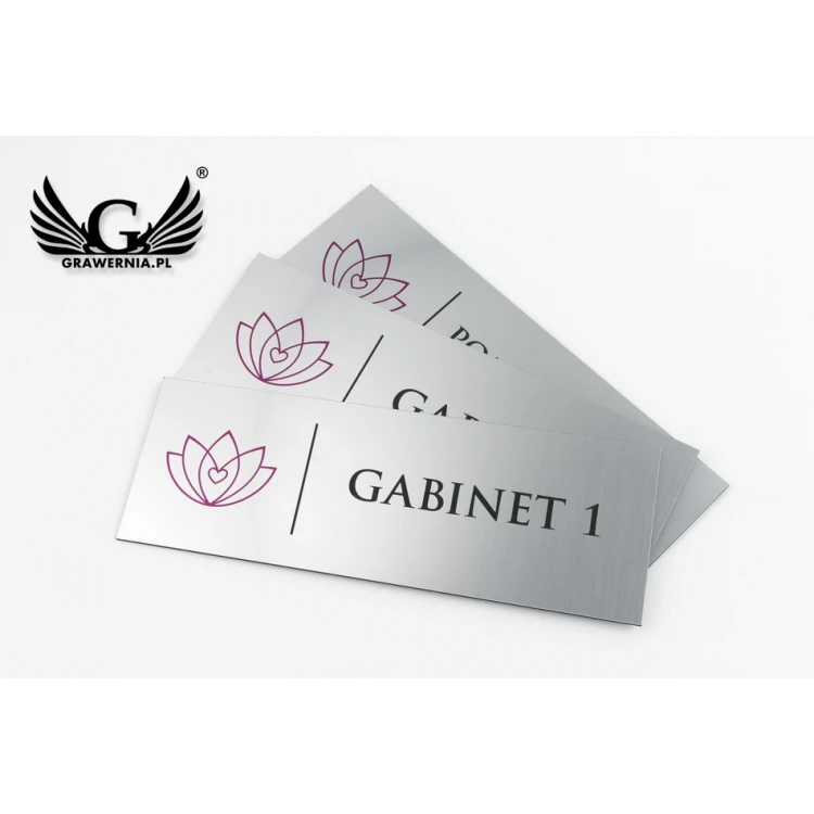 Office Plaques - size 230x80mm - SZ125