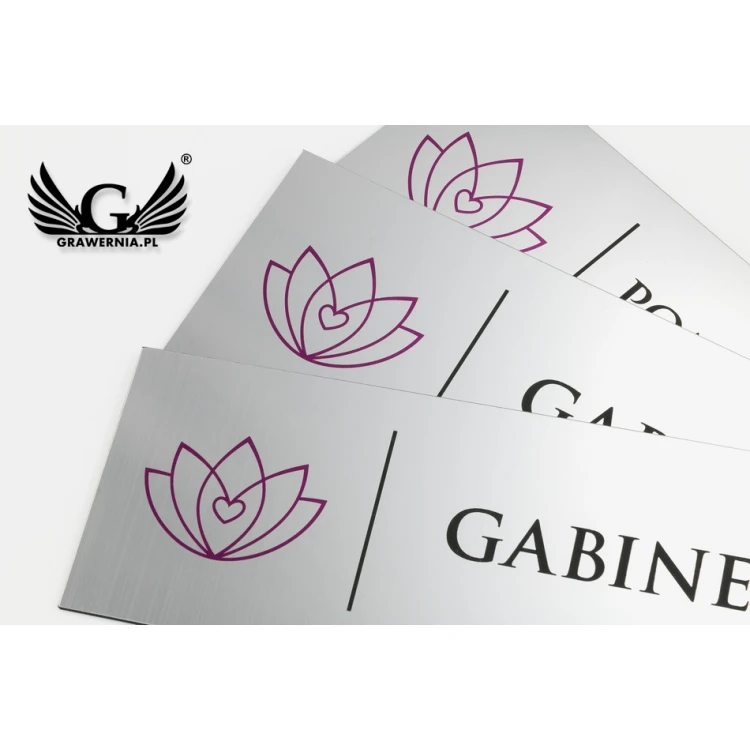 Office Plaques - size 230x80mm - SZ125