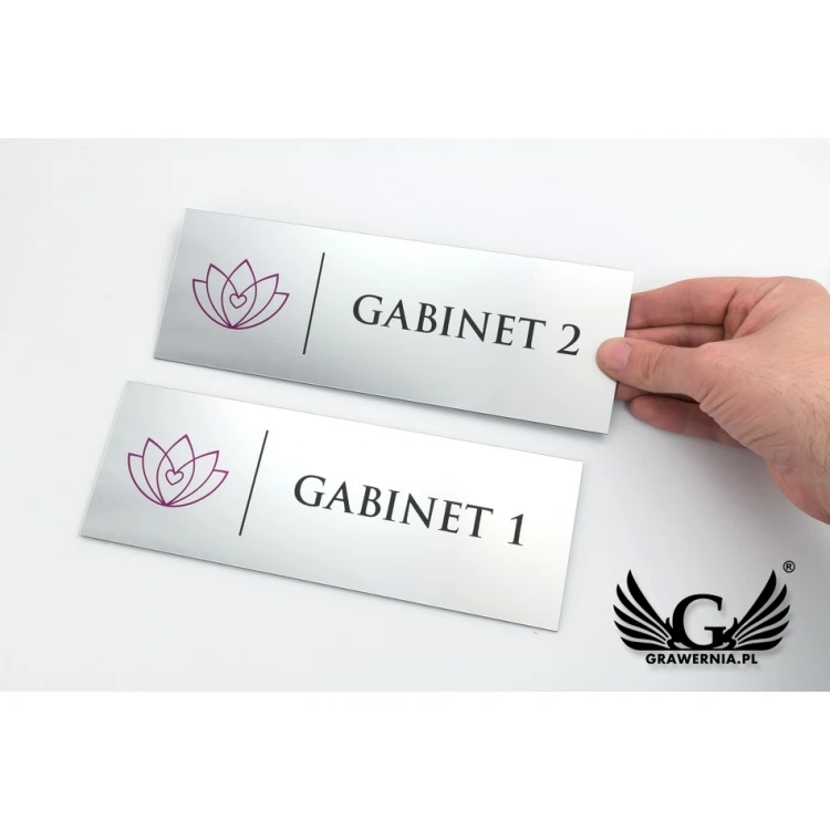 Office Plaques - size 230x80mm - SZ125