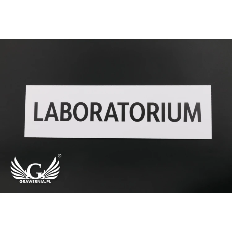 Door or Wall Plaques - PVC UV Print - Size 280x80mm - SZ128