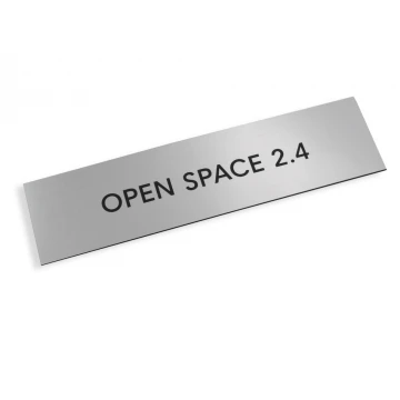 Door Plates - size 20x5cm