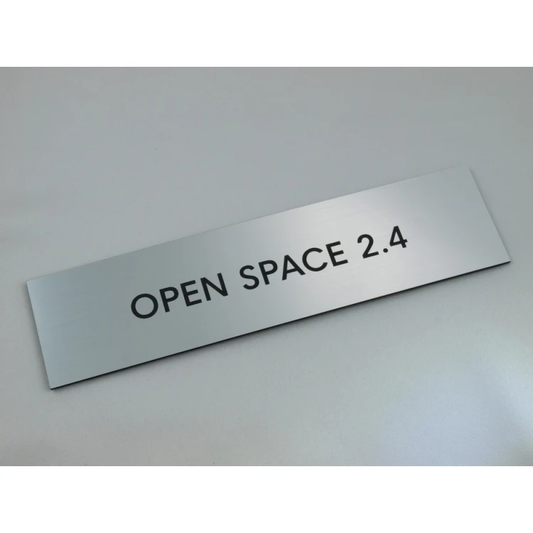 Door Plates - size 20x5cm