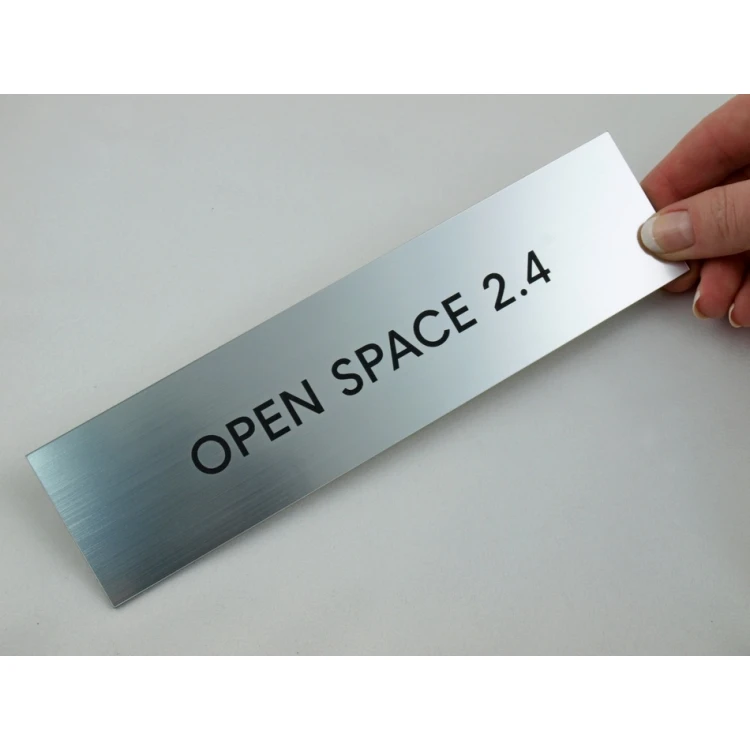 Door Plates - size 20x5cm