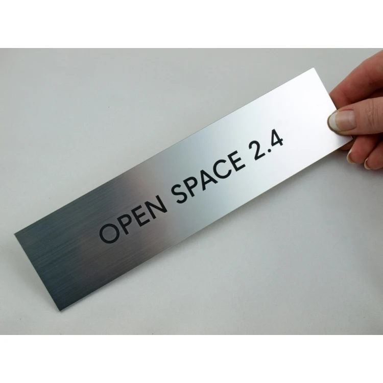 Door Plates - size 20x5cm