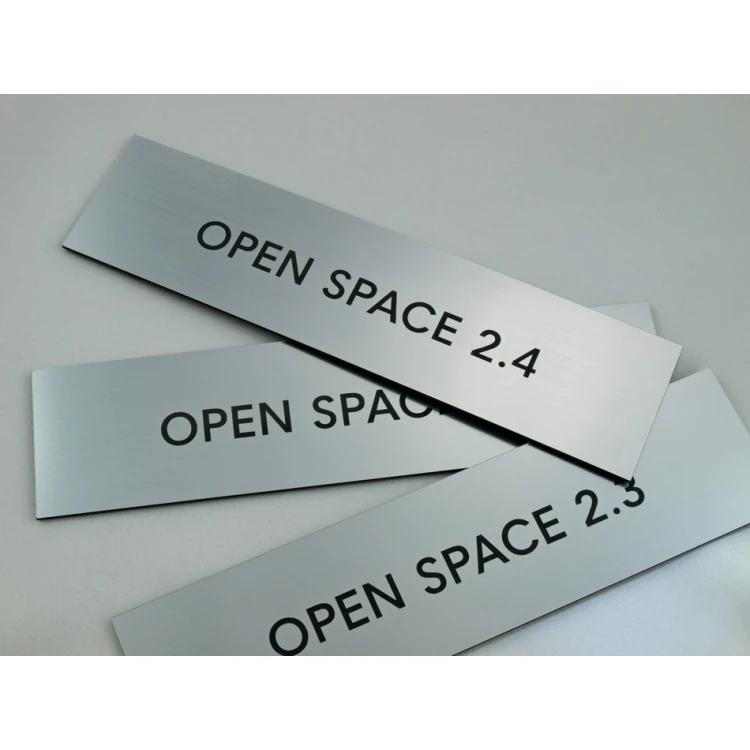 Door Plates - size 20x5cm