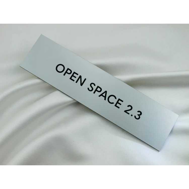 Door Plates - size 20x5cm