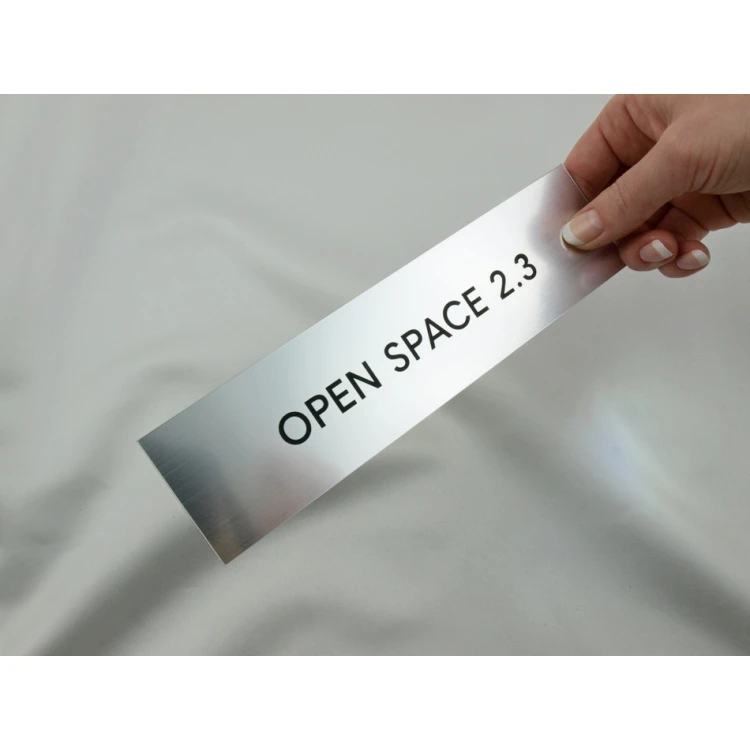 Door Plates - size 20x5cm