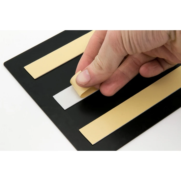Toilet Signs - Silver or Gold Laminate - Size 320x150mm - TT037