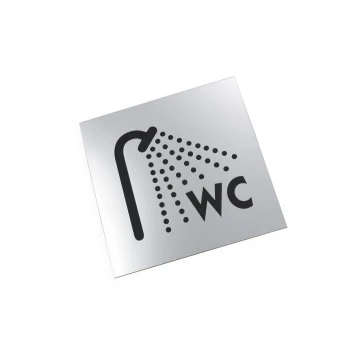Toilet Signs - TT004 - size 15x15cm
