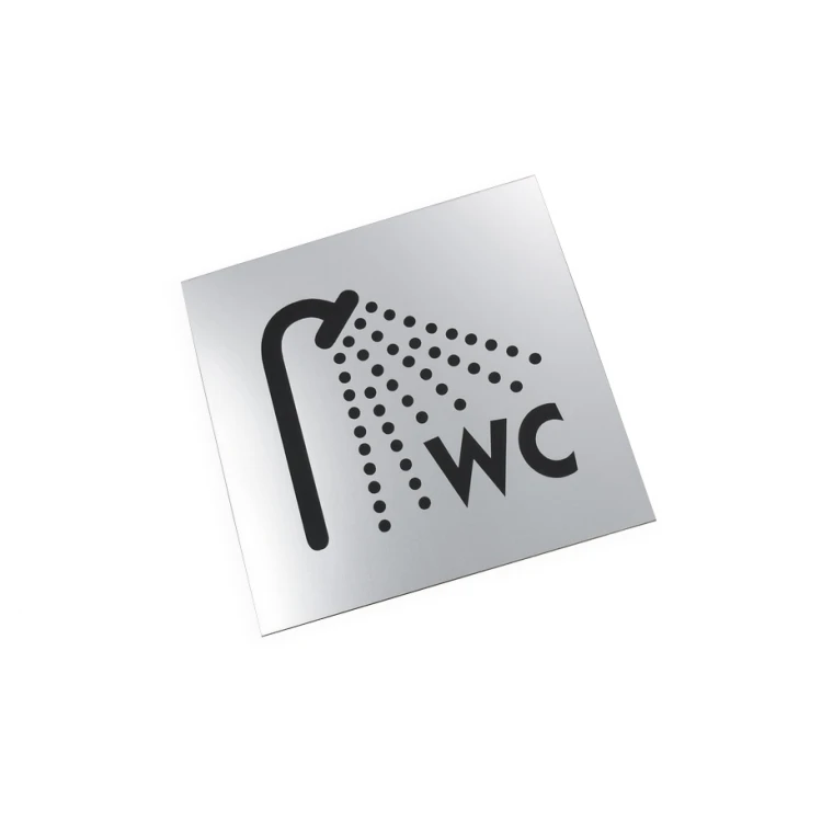 Toilet Signs - TT004 - size 15x15cm