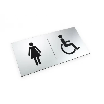 Toilet Signs - TT005 - size 16x8cm