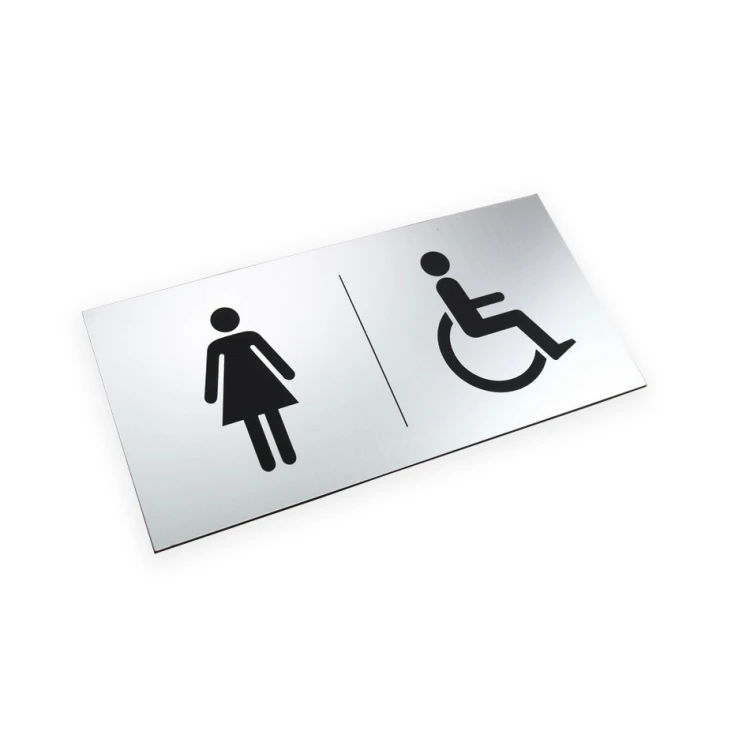 Toilet Signs - TT005 - size 16x8cm