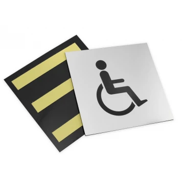 Toilet Signs - TT007 - size 20x20cm