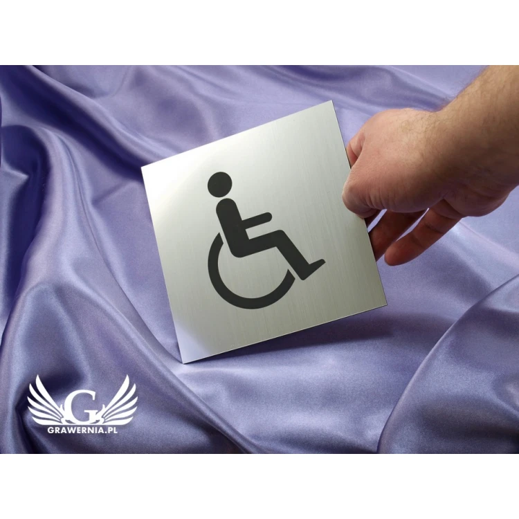 Toilet Signs - TT007 - size 20x20cm