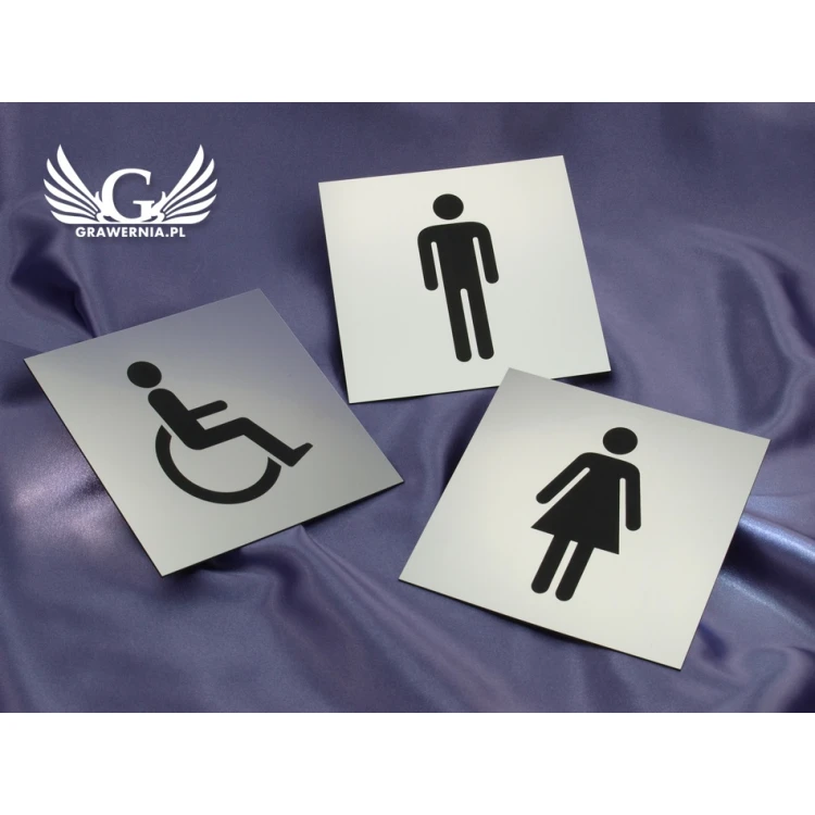Toilet Signs - TT007 - size 20x20cm