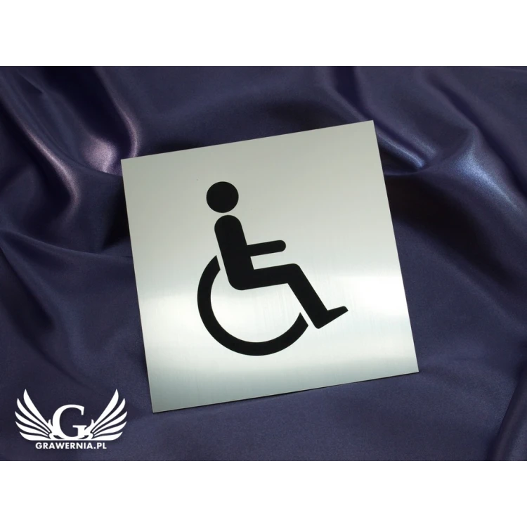 Toilet Signs - TT007 - size 20x20cm