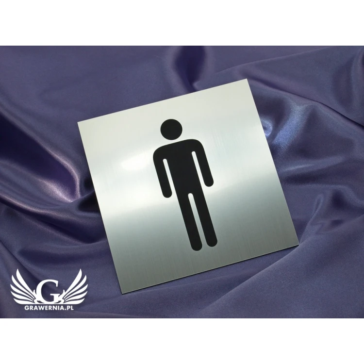 Toilet Signs - TT007 - size 20x20cm