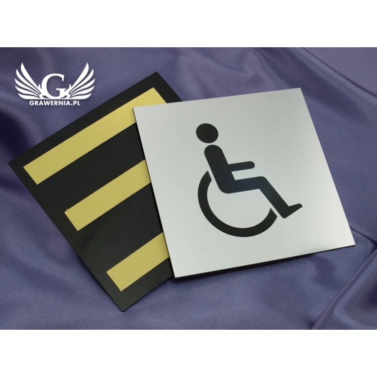 Toilet Signs - TT007 - size 20x20cm