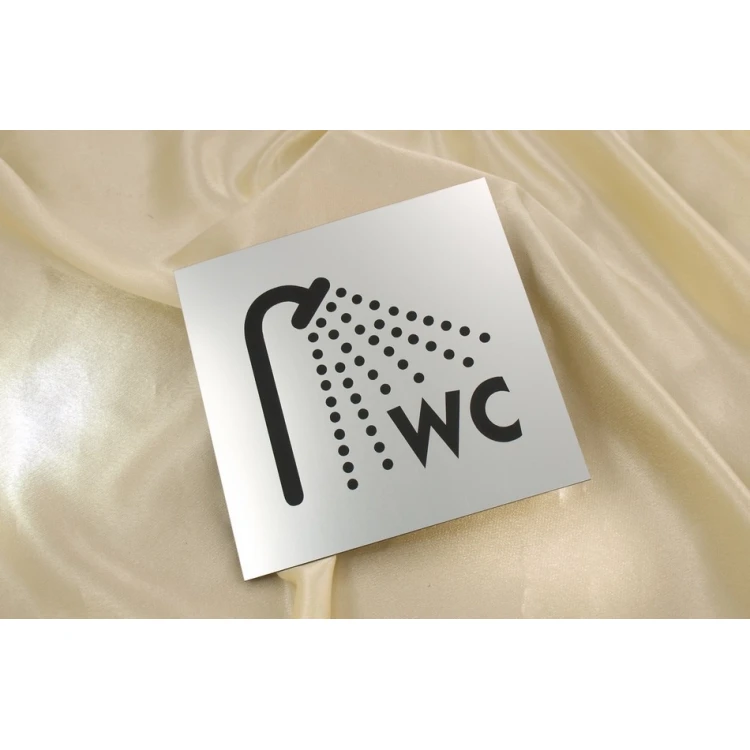 Toilet Signs - TT004 - size 15x15cm