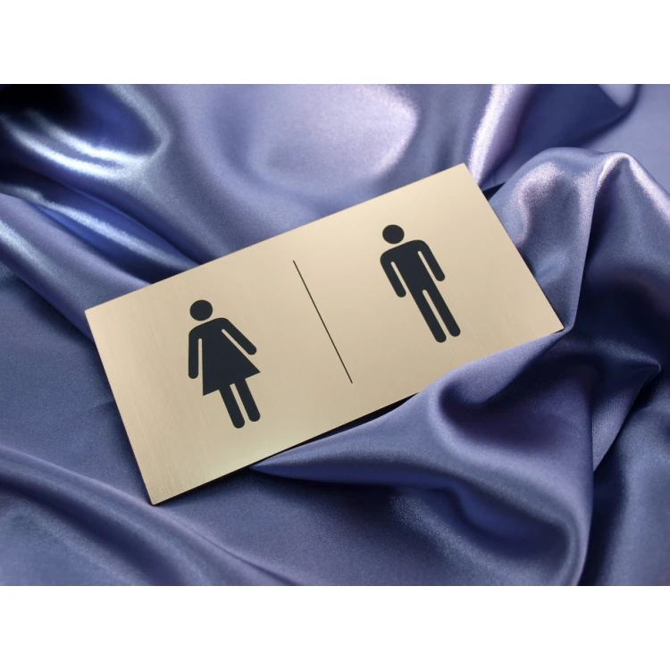 Toilet Signs - TT005 - size 16x8cm