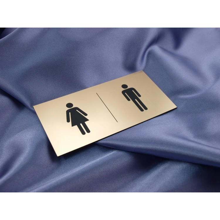 Toilet Signs - TT005 - size 16x8cm