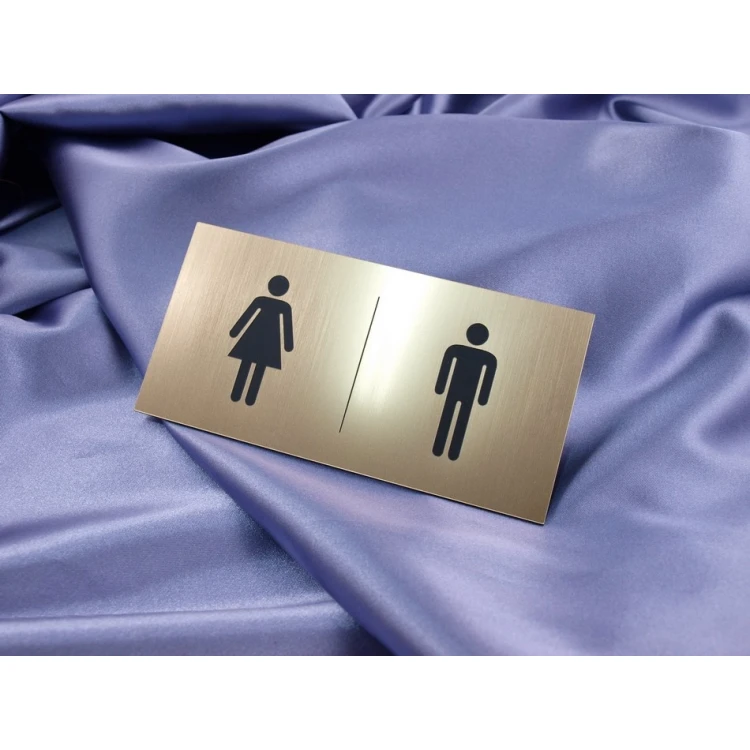 Toilet Signs - TT005 - size 16x8cm