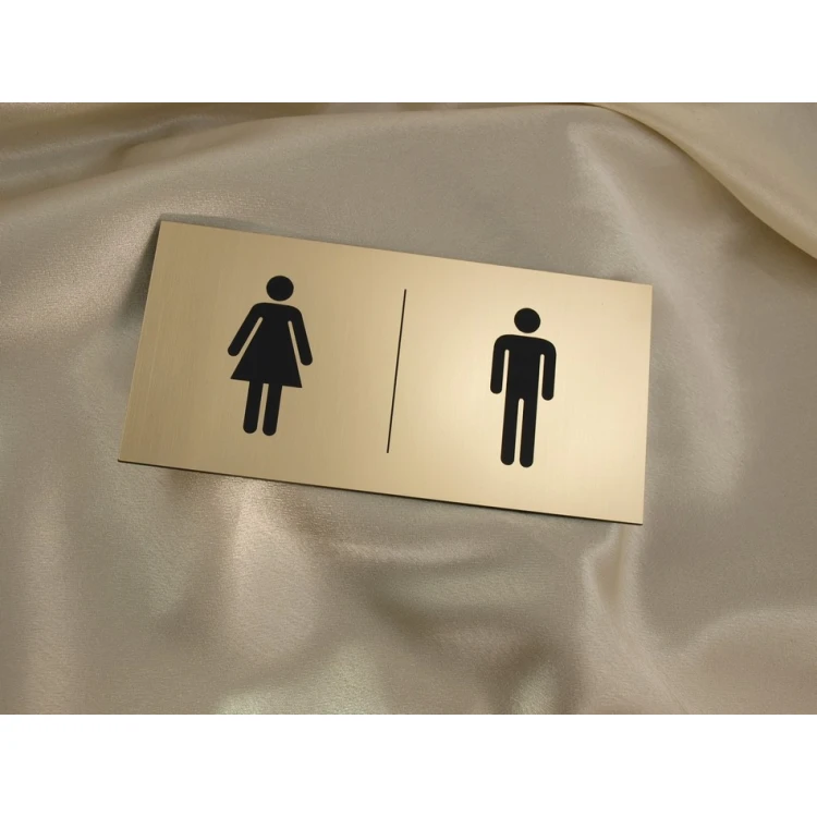 Toilet Signs - TT005 - size 16x8cm