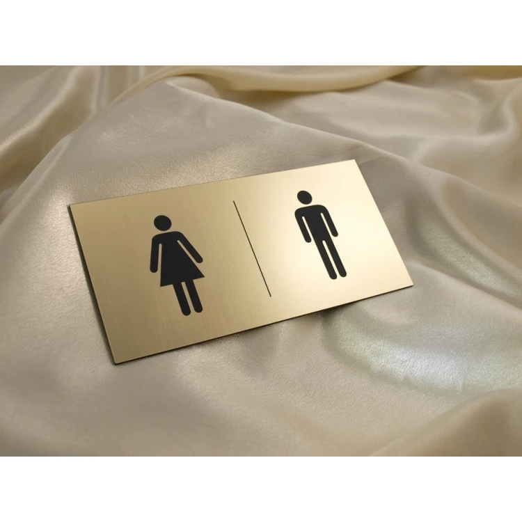 Toilet Signs - TT005 - size 16x8cm