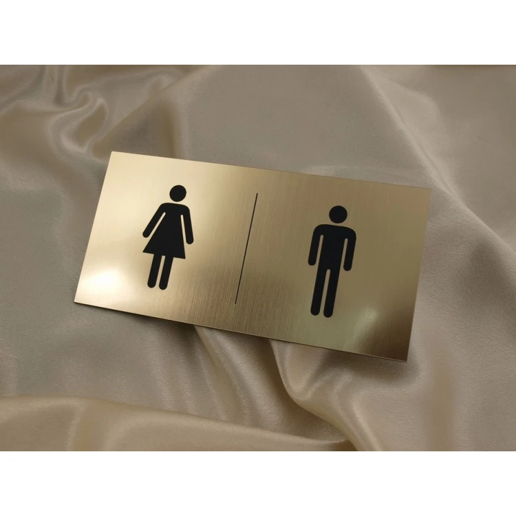 Toilet Signs - TT005 - size 16x8cm