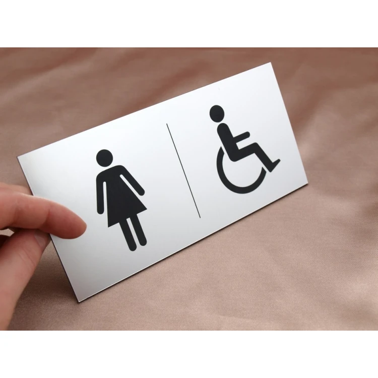 Toilet Signs - TT005 - size 16x8cm
