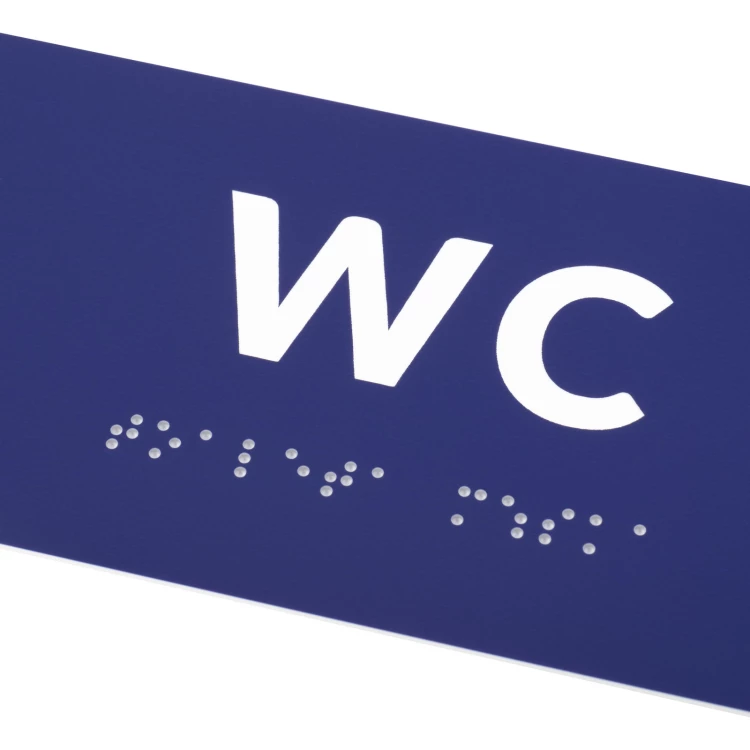 Engraving Laminate Toilet Signs - size 200x80mm - TT043