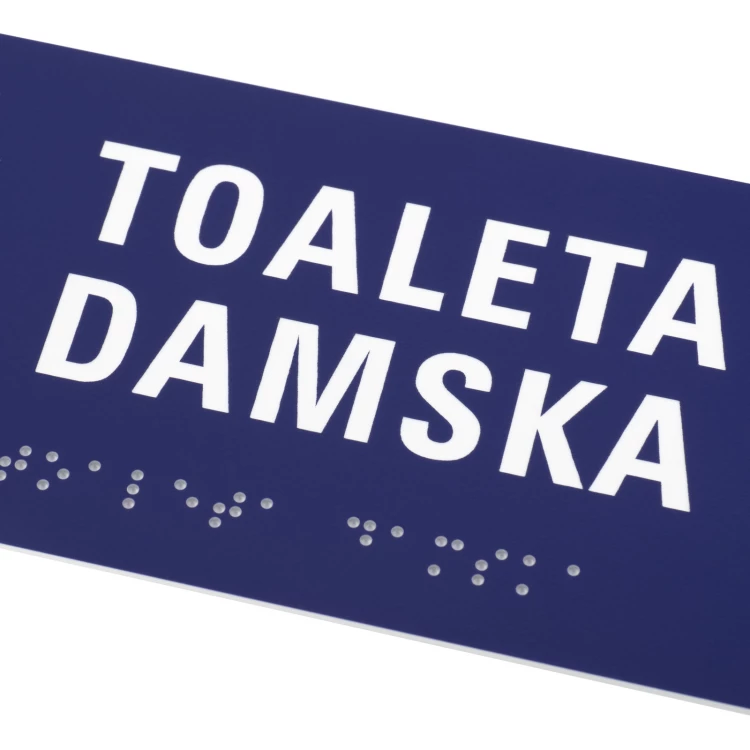 Engraving Laminate Toilet Signs - size 200x80mm - TT046