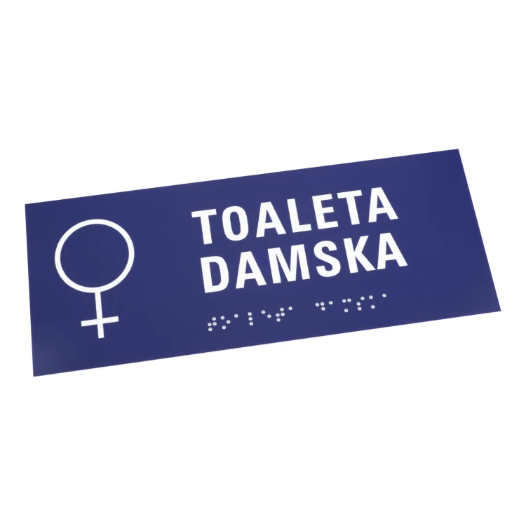 Engraving Laminate Toilet Signs - size 200x80mm - TT047