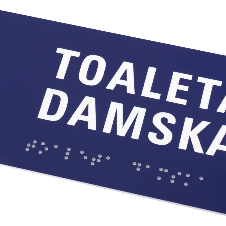 Engraving Laminate Toilet Signs - size 200x80mm - TT047