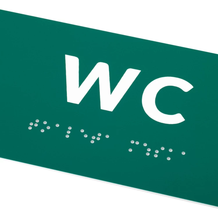 Engraving Laminate Toilet Signs - size 200x80mm - TT053